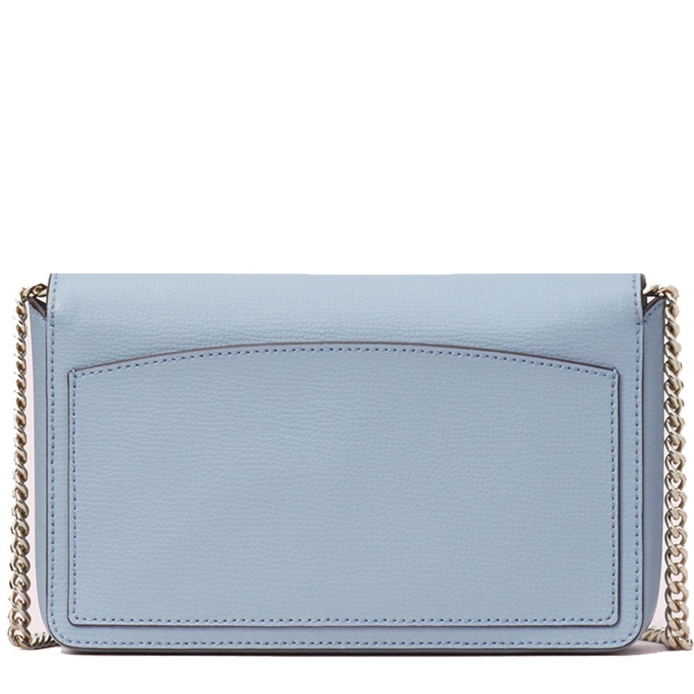 Kate Spade Sylvia Chain Wallet Crossbody Bag in Horizon Blue  Removable Chain - Picture 2 of 10